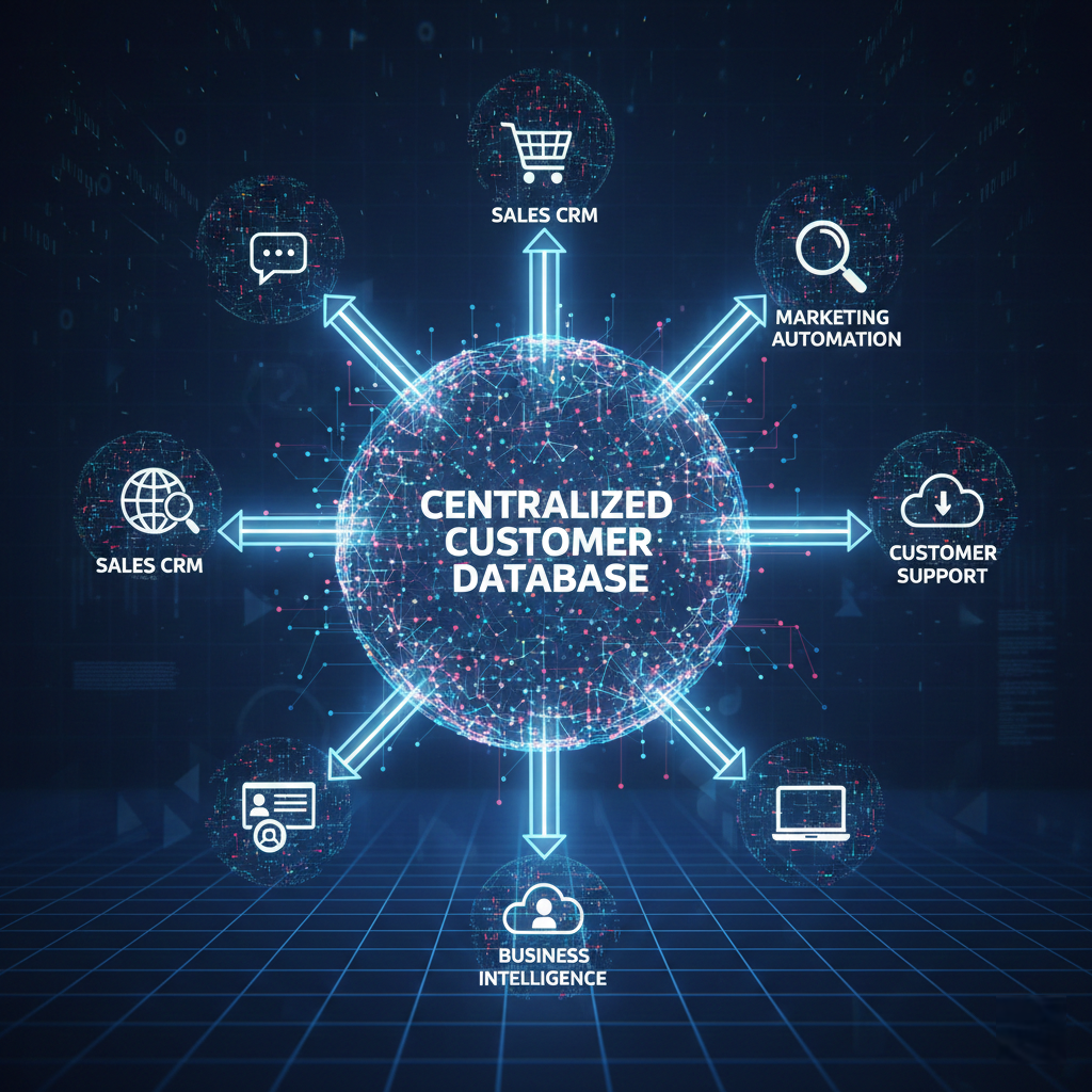 Centralized Customer Database