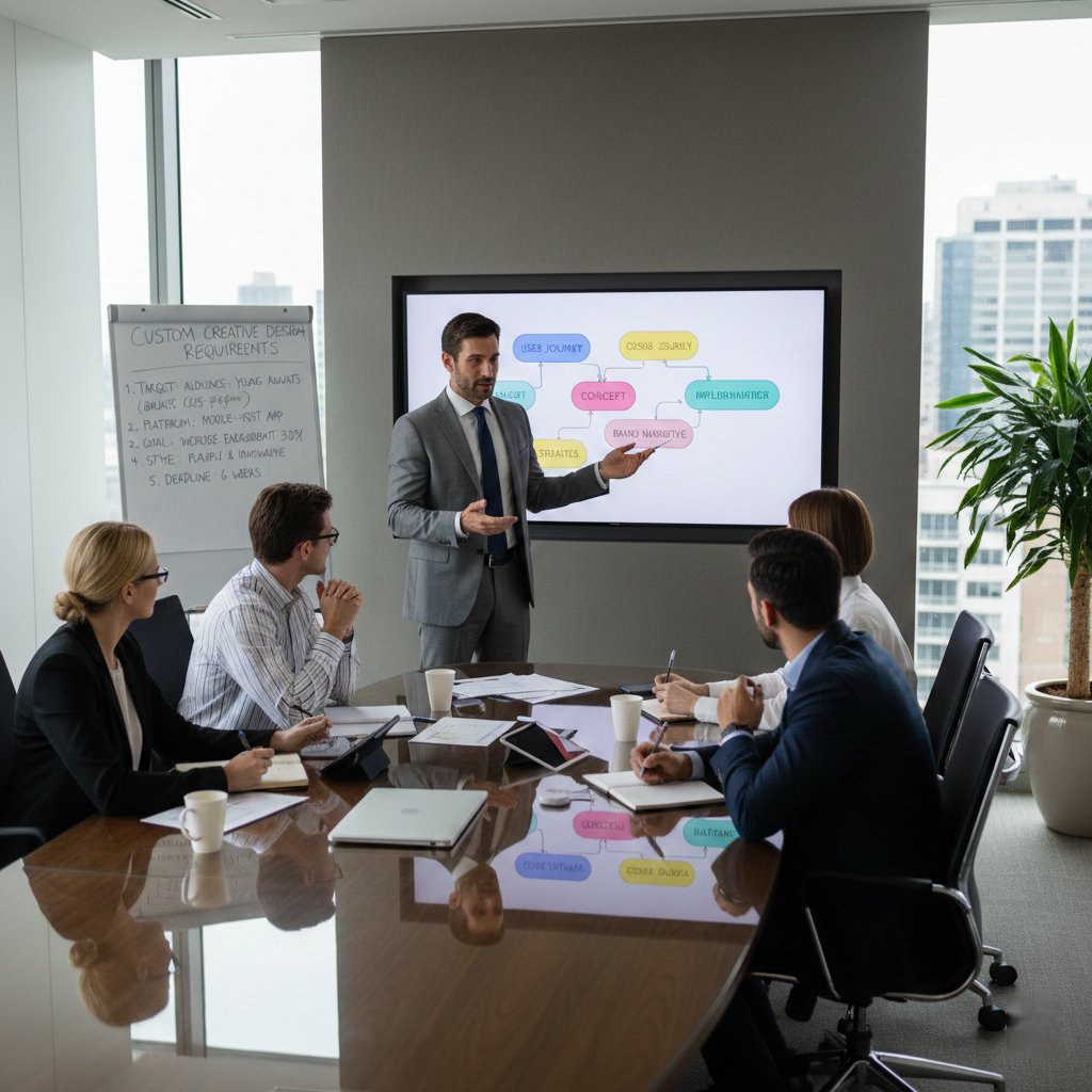 Custom Creative Design