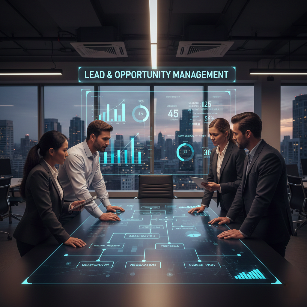 Lead & Opportunity Management