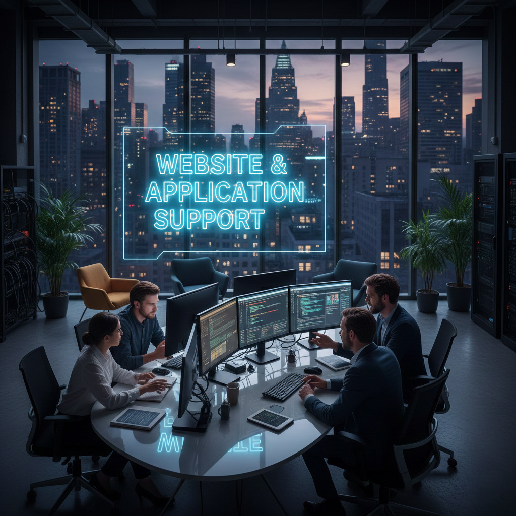 Website & Application Support